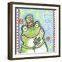 Lucky Frog-Valarie Wade-Framed Giclee Print