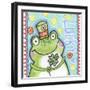 Lucky Frog-Valarie Wade-Framed Giclee Print