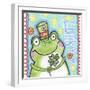 Lucky Frog-Valarie Wade-Framed Giclee Print