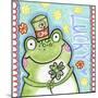 Lucky Frog-Valarie Wade-Mounted Giclee Print
