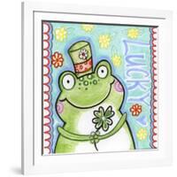 Lucky Frog-Valarie Wade-Framed Giclee Print