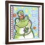 Lucky Frog-Valarie Wade-Framed Giclee Print