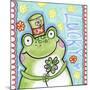Lucky Frog-Valarie Wade-Mounted Giclee Print