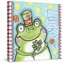 Lucky Frog-Valarie Wade-Stretched Canvas