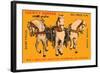 Lucky Horses-null-Framed Art Print