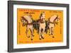 Lucky Horses-null-Framed Art Print