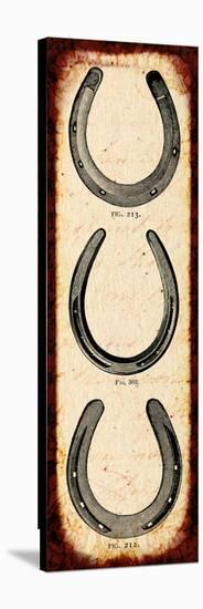 Lucky Horseshoes-Piddix-Stretched Canvas