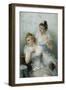 Lucky in Love by Vittorio Matteo Corcos-Vittorio Matteo Corcos-Framed Giclee Print