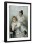 Lucky in Love by Vittorio Matteo Corcos-Vittorio Matteo Corcos-Framed Giclee Print