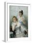 Lucky in Love by Vittorio Matteo Corcos-Vittorio Matteo Corcos-Framed Giclee Print