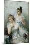 Lucky in Love by Vittorio Matteo Corcos-Vittorio Matteo Corcos-Mounted Giclee Print