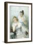 Lucky in Love-Vittorio Corcos-Framed Giclee Print