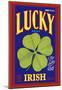 Lucky Irish-null-Mounted Poster