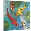 Lucky Koi I-Tandi Venter-Stretched Canvas