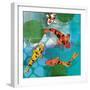 Lucky Koi II-Tandi Venter-Framed Art Print