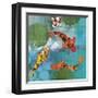 Lucky Koi II-Tandi Venter-Framed Giclee Print