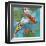 Lucky Koi II-Tandi Venter-Framed Giclee Print