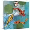 Lucky Koi II-Tandi Venter-Stretched Canvas