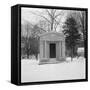 Lucky Luciano's Family Mausoleum-null-Framed Stretched Canvas