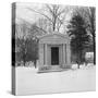 Lucky Luciano's Family Mausoleum-null-Stretched Canvas