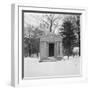 Lucky Luciano's Family Mausoleum-null-Framed Photographic Print