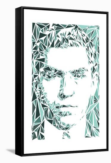 Lucky Luciano-Cristian Mielu-Framed Stretched Canvas