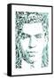 Lucky Luciano-Cristian Mielu-Framed Stretched Canvas