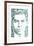 Lucky Luciano-Cristian Mielu-Framed Art Print