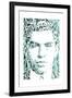 Lucky Luciano-Cristian Mielu-Framed Art Print