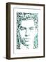 Lucky Luciano-Cristian Mielu-Framed Art Print