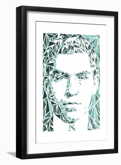 Lucky Luciano-Cristian Mielu-Framed Art Print