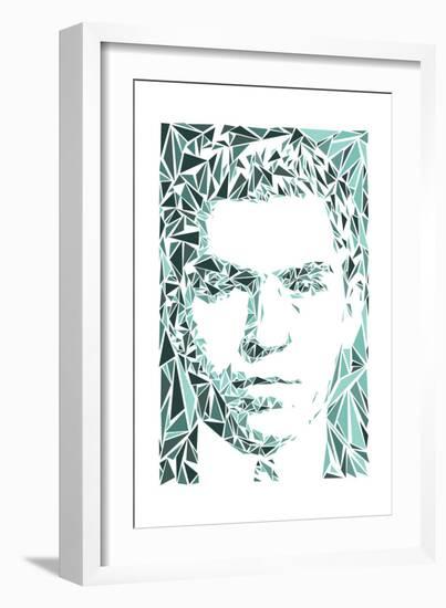 Lucky Luciano-Cristian Mielu-Framed Art Print