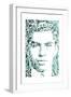 Lucky Luciano-Cristian Mielu-Framed Art Print