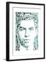 Lucky Luciano-Cristian Mielu-Framed Art Print