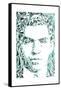 Lucky Luciano-Cristian Mielu-Framed Stretched Canvas