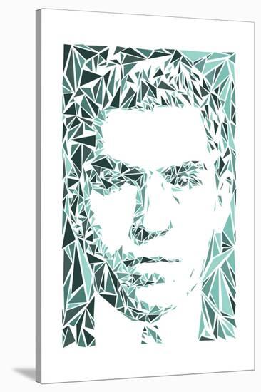 Lucky Luciano-Cristian Mielu-Stretched Canvas