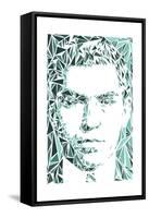 Lucky Luciano-Cristian Mielu-Framed Stretched Canvas