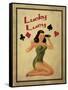 Lucky Lucy-Jason Giacopelli-Framed Stretched Canvas