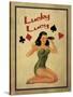 Lucky Lucy-Jason Giacopelli-Stretched Canvas