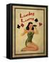 Lucky Lucy-Jason Giacopelli-Framed Stretched Canvas