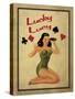 Lucky Lucy-Jason Giacopelli-Stretched Canvas