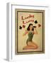 Lucky Lucy-Jason Giacopelli-Framed Art Print