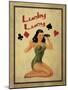 Lucky Lucy-Jason Giacopelli-Mounted Art Print