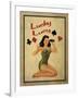 Lucky Lucy-Jason Giacopelli-Framed Art Print