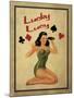 Lucky Lucy-Jason Giacopelli-Mounted Art Print