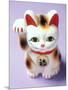 Lucky Mascot Cat (Maneki-Nekko), Japan-null-Mounted Premium Photographic Print