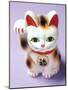 Lucky Mascot Cat (Maneki-Nekko), Japan-null-Mounted Photographic Print