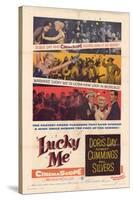Lucky Me, 1954-null-Stretched Canvas