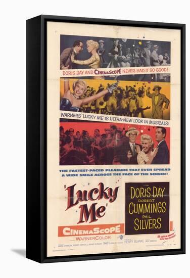 Lucky Me, 1954-null-Framed Stretched Canvas