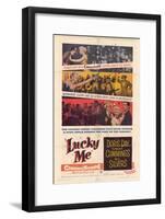 Lucky Me, 1954-null-Framed Art Print